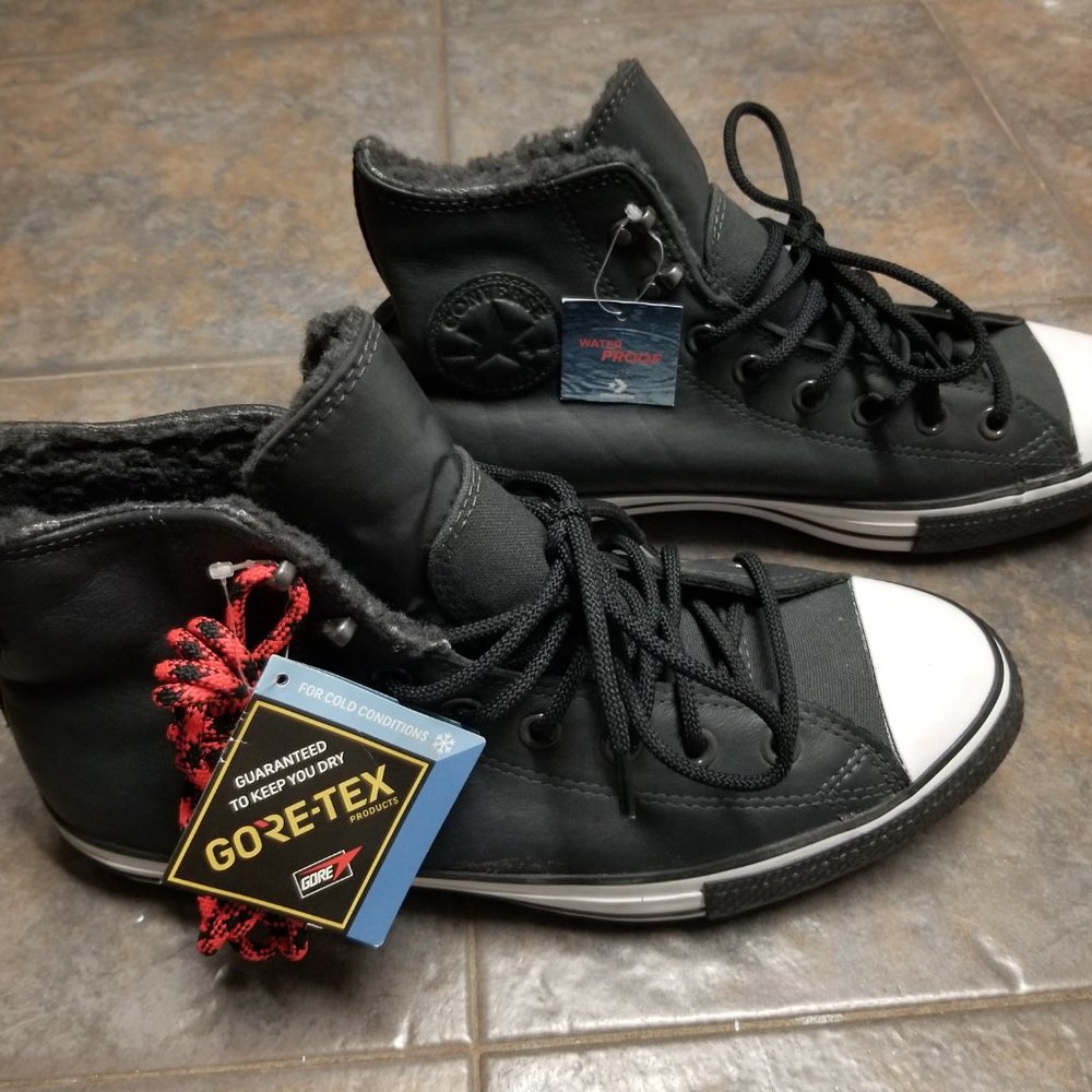 Converse All Star Winter Waterproof Chuck Taylor Sneakers